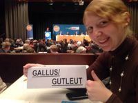 Auf dem Kreisparteitag f&uuml;r die CDU Gallus/Gutleut